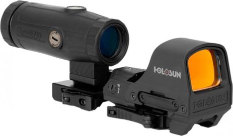 Коллиматорный прицел Holosun HS510C и увеличитель HM3X (Combo Set)