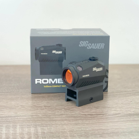 Коллиматорный прицел SigSauer Romeo5 Sor52001 Коллиматорный прицел SigSauer Romeo5 Sor52001
