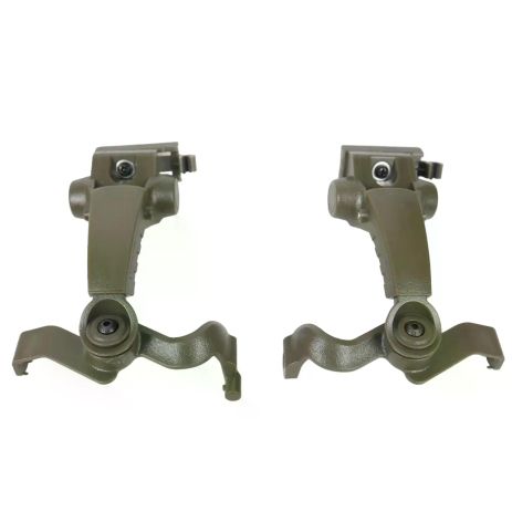 Адаптер крепление чебурашка EARMOR M16c для наушников M31/M32 на рельсы ARC
