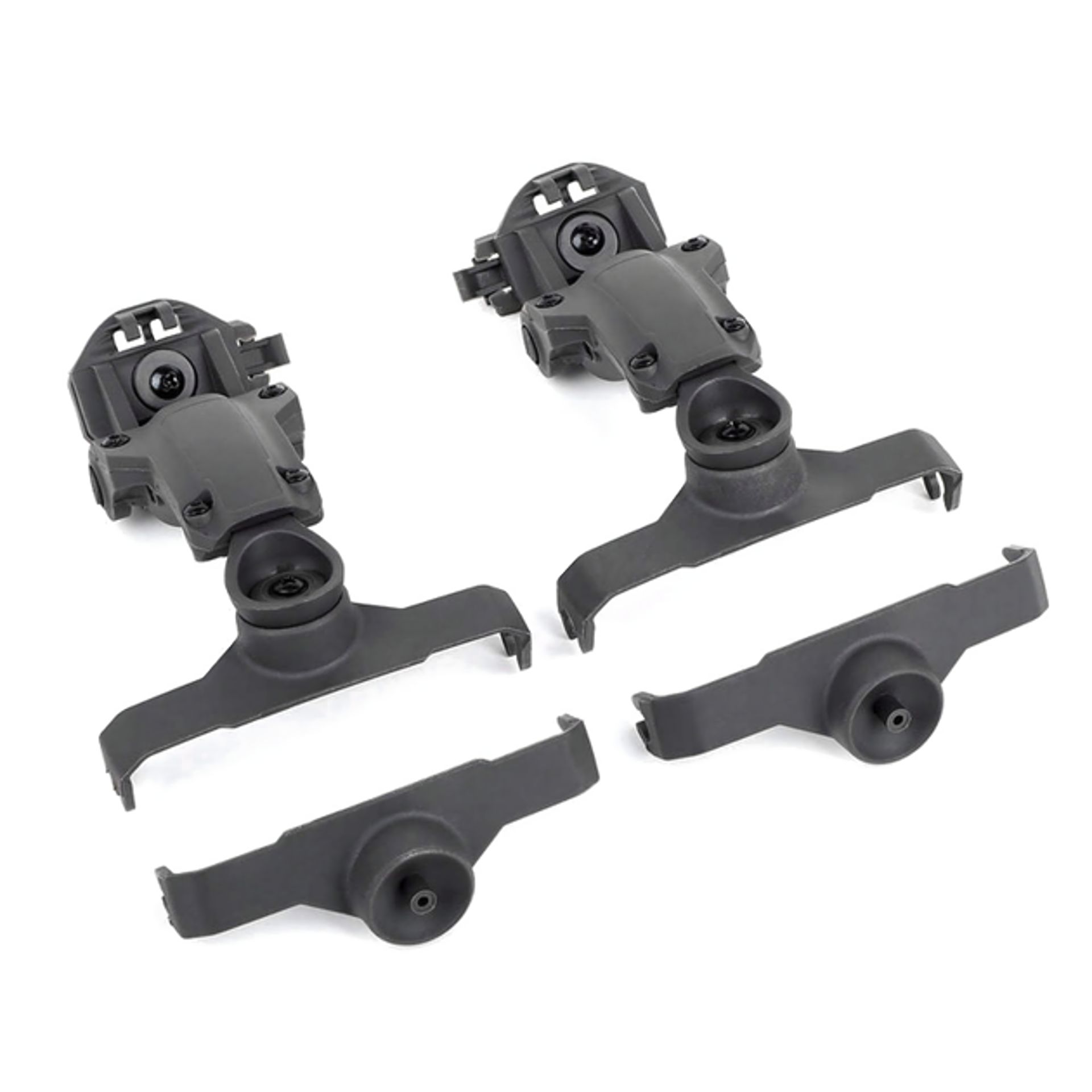 Крепление адаптер Чебурашка на шлем для наушников Sordin (Grey) Крепление адаптер Чебурашка на шлем для наушников Sordin (Grey)