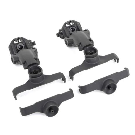 Адаптер Чебурашка для каски шолома навушників Sordin (Grey) Адаптер Чебурашка для каски шолома навушників Sordin (Grey)