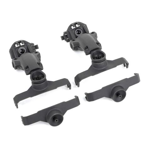 Кріплення адаптер Чебурашка на каску шолом для навушників Sordin (Grey) Кріплення адаптер Чебурашка на каску шолом для навушників Sordin (Grey)