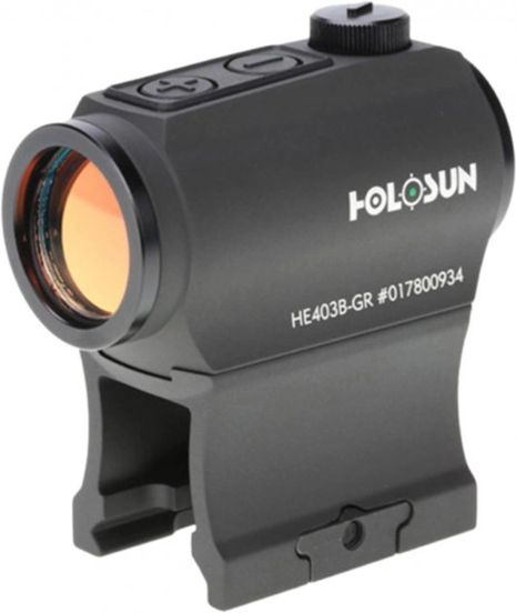 Коллиматорный прицел Holosun HE403B-GR