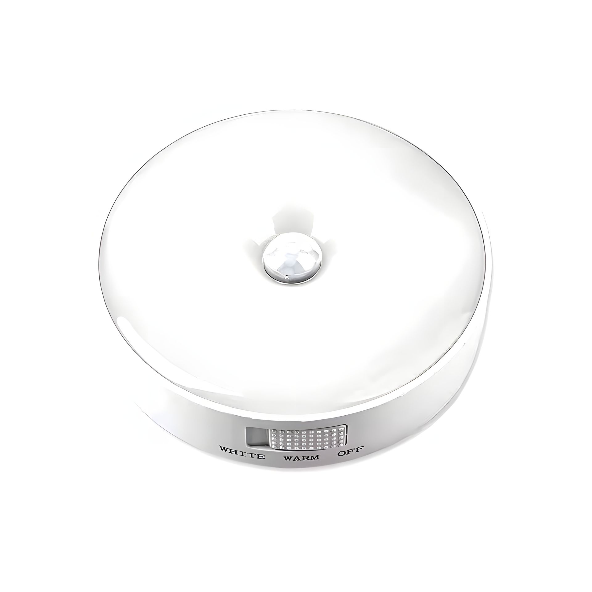 LED світильник портативний сенсорний круглий (теплий+холодний), магніт, 85мм, white LED світильник портативний сенсорний круглий (теплий+холодний), магніт, 85мм, white