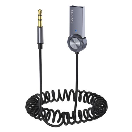 Toocki TQ-BT02 Bluetooth ресивер AUX BT5.1 Toocki TQ-BT02 Bluetooth ресивер AUX BT5.1