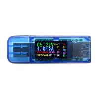 AT34 USB Charger Doctor Multifunctional with LCD (USB 3.0, 30V, 4A)