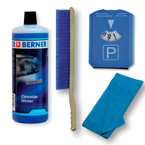 Комплект зимовий з омивачем скла Berner Lite