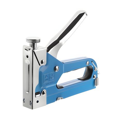 Будівельний степлер, під скобу 11,3×0,7×4-14 мм RT-0101