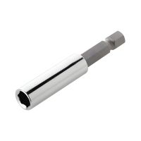 Магнітний тримач до насадок 1/4" 60мм Drop Forged INTERTOOL VT-0101