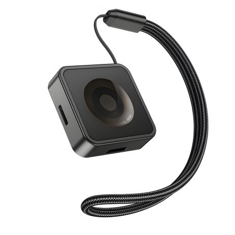 Бездротовий зарядний пристрій для смарт годинників Apple Watch, Hoco CW55 | 2.5 W | black Бездротовий зарядний пристрій для смарт годинників Apple Watch, Hoco CW55 | 2.5 W | black