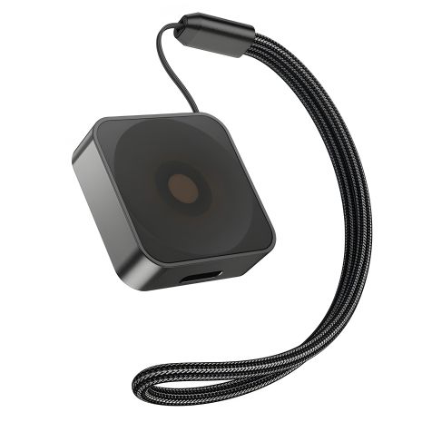 Бездротовий зарядний пристрій для смарт-годинників Samsung Galaxy Watch, Hoco CW56 | 2.5 W | black Бездротовий зарядний пристрій для смарт-годинників Samsung Galaxy Watch, Hoco CW56 | 2.5 W | black
