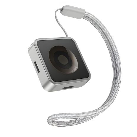 Бездротовий зарядний пристрій для смарт годинників Apple Watch, Hoco CW55 | 2.5 W | silver Бездротовий зарядний пристрій для смарт годинників Apple Watch, Hoco CW55 | 2.5 W | silver