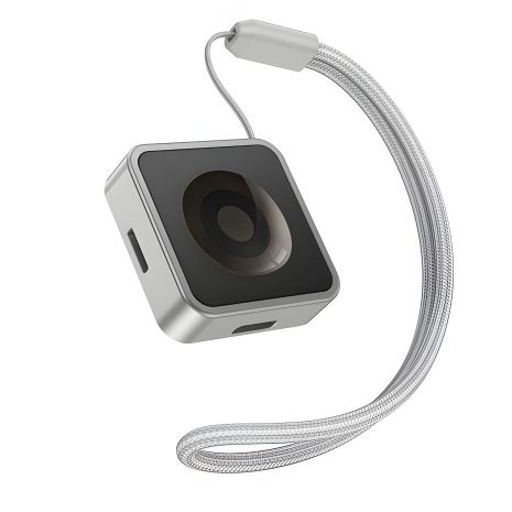 Бездротовий зарядний пристрій для смарт годинників Apple Watch, Hoco CW55 | 2.5 W | silver Бездротовий зарядний пристрій для смарт годинників Apple Watch, Hoco CW55 | 2.5 W | silver