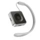 Бездротовий зарядний пристрій для смарт годинників Apple Watch, Hoco CW55 | 2.5 W | silver Бездротовий зарядний пристрій для смарт годинників Apple Watch, Hoco CW55 | 2.5 W | silver