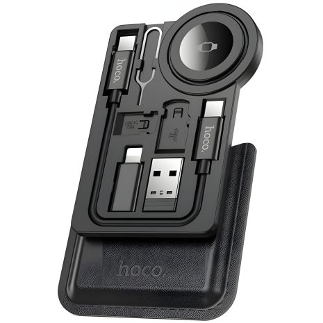 Беспроводное зарядное устройство для Watch Hoco CW56 для SAM серебристое Беспроводное зарядное устройство для Watch Hoco CW56 для SAM серебристое