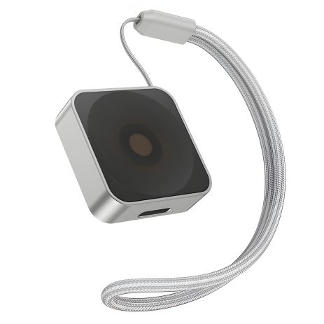 Бездротовий зарядний пристрій для смарт-годинників Samsung Galaxy Watch, Hoco CW56 | 2.5 W | silver