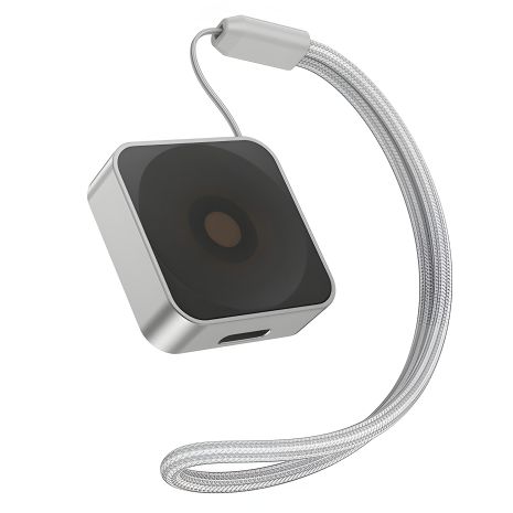 Бездротовий зарядний пристрій для смарт-годинників Samsung Galaxy Watch, Hoco CW56 | 2.5 W | silver Бездротовий зарядний пристрій для смарт-годинників Samsung Galaxy Watch, Hoco CW56 | 2.5 W | silver
