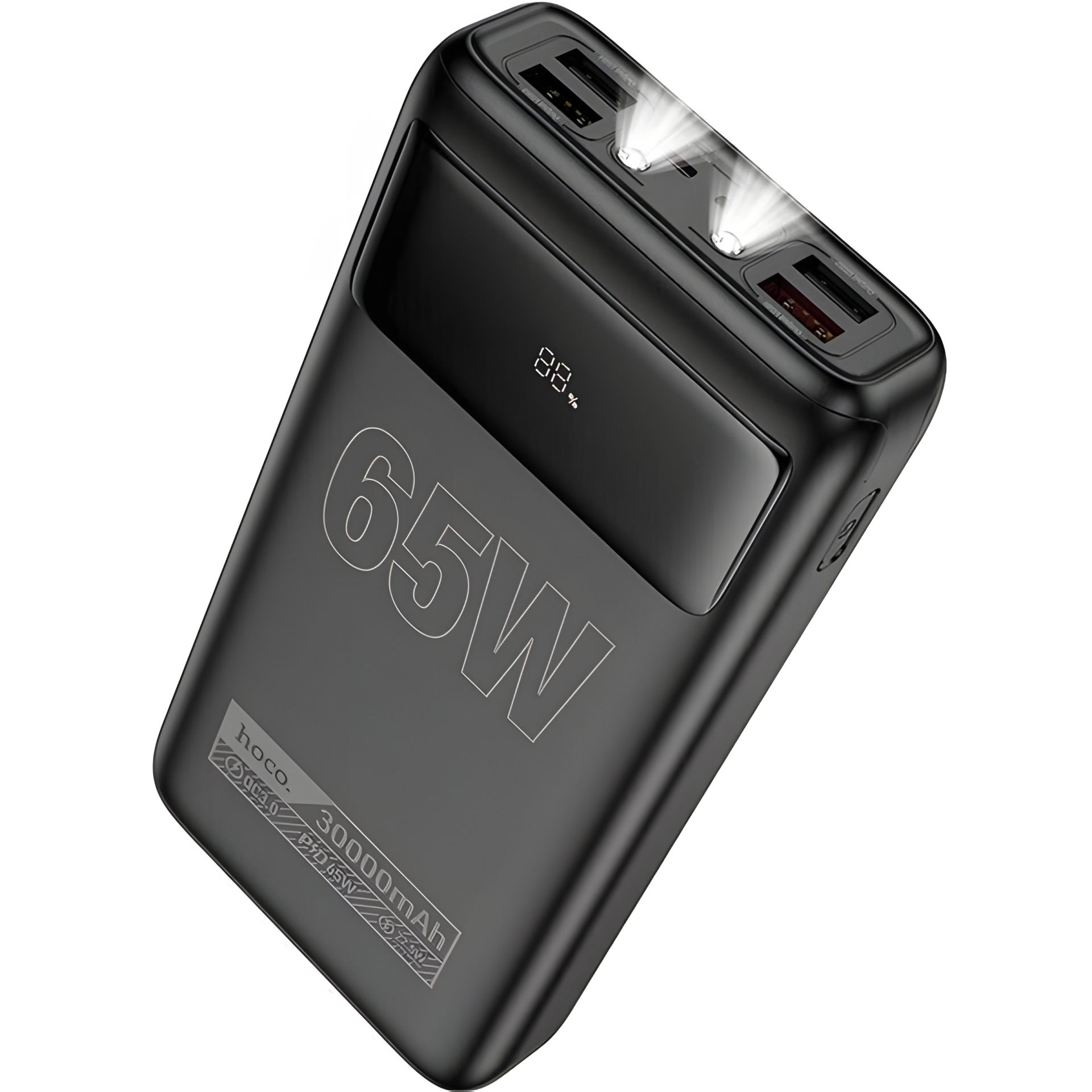 Повербанк Hoco DB81 Apollo PD65W 30000mAh Black Повербанк Hoco DB81 Apollo PD65W 30000mAh Black