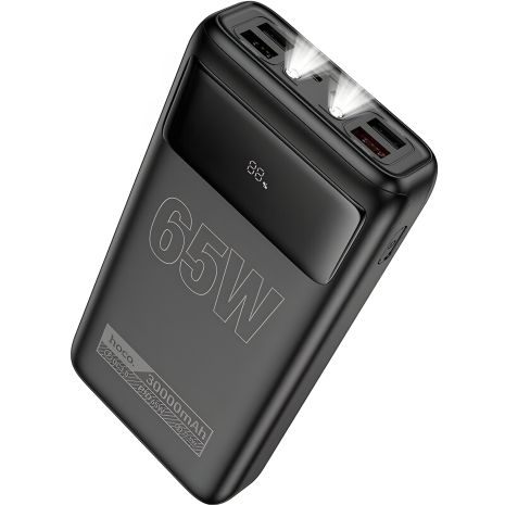 Повербанк Hoco DB81 Apollo PD65W 30000mAh Black Повербанк Hoco DB81 Apollo PD65W 30000mAh Black