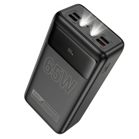 Повербанк Hoco DB81A Apollo PD65W fully compatible power bank 50000mAh Black Повербанк Hoco DB81A Apollo PD65W fully compatible power bank 50000mAh Black