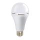 LED Лампа Basic 15W з акумулятором аварійна (E27/15W/3W від АКБ/1200 mAh/up 2 Hours/6400K/CC160mA) {128 | 128}