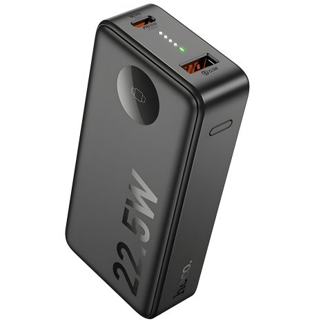 Повербанк Hoco Q27B Jewel 22.5W+PD20W fully compatible power bank with watch charger(10000mAh) Black Повербанк Hoco Q27B Jewel 22.5W+PD20W fully compatible power bank with watch charger(10000mAh) Black