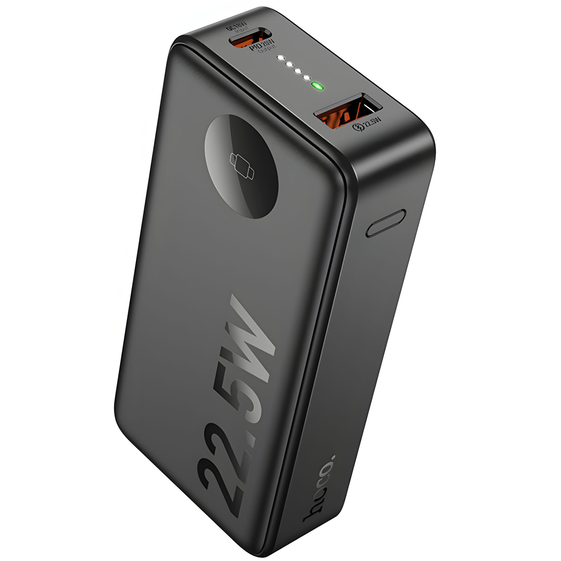 Повербанк Hoco Q27B Jewel 22.5W+PD20W fully compatible power bank with watch charger(10000mAh) Black Повербанк Hoco Q27B Jewel 22.5W+PD20W fully compatible power bank with watch charger(10000mAh) Black