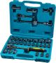 Набір інструментів ½ "& Torx 32 PCS 8-32 мм E10EE18 CRV Cas Mastertool 78-6032