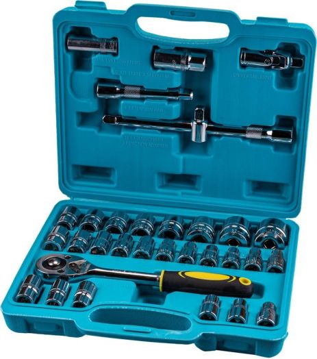 Набір інструментів ½ "& Torx 32 PCS 8-32 мм E10EE18 CRV Cas Mastertool 78-6032