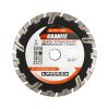 Алмазний диск TURBO REINFORCED 180х2.6 мм 22-24% 8600 об/хв MASTERTOOL 9-03-180
