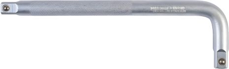 Вороток L-Type ½" 280 мм CrV MASTERTOOL 78-0228
