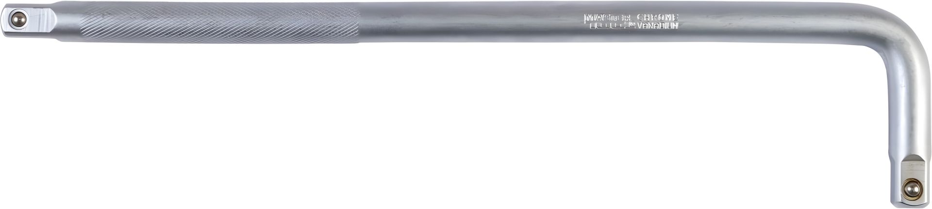 Вороток L-Type ½" 400 мм CrV MASTERTOOL 78-0240 Вороток L-Type ½" 400 мм CrV MASTERTOOL 78-0240