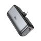 Hoco Power Bank Q31 5000mAh PD 20W with Lightning Cable Black