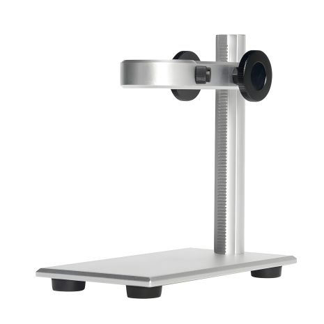 Универсальный штатив для микроскопа, алюминиевый, регулируемый по высоте Универсальный штатив для микроскопа, алюминиевый, регулируемый по высоте