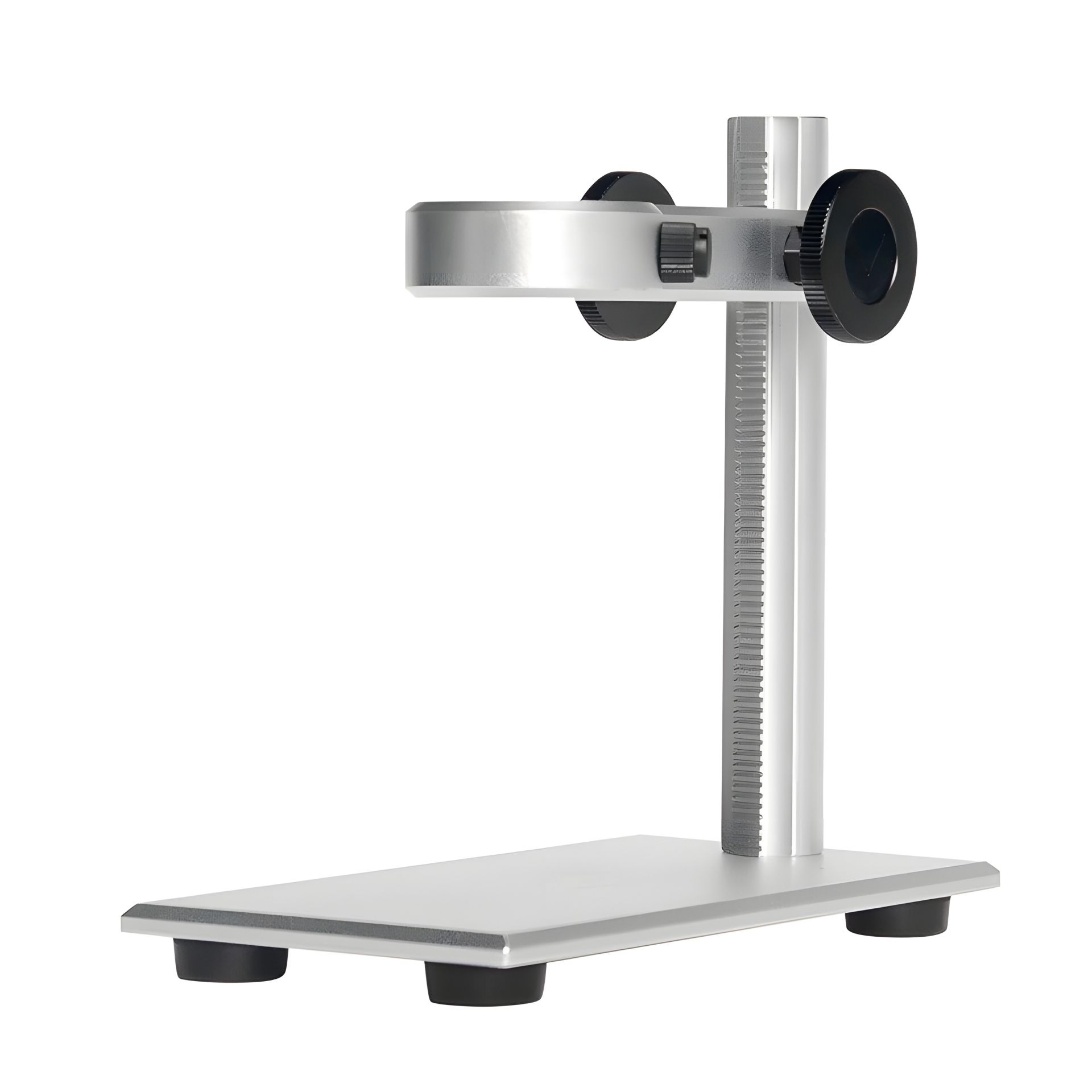 Универсальный штатив для микроскопа, алюминиевый, регулируемый по высоте Универсальный штатив для микроскопа, алюминиевый, регулируемый по высоте