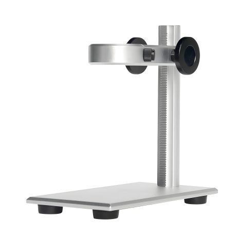 Универсальный штатив для микроскопа, алюминиевый, регулируемый по высоте Универсальный штатив для микроскопа, алюминиевый, регулируемый по высоте