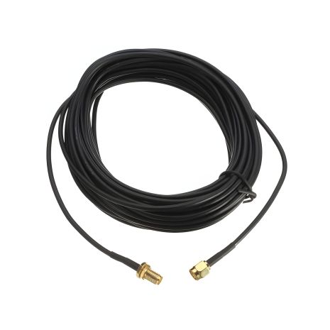 Кабель-удлинитель SMA, длина 3 метра, Unitoptek RP-SMA-3