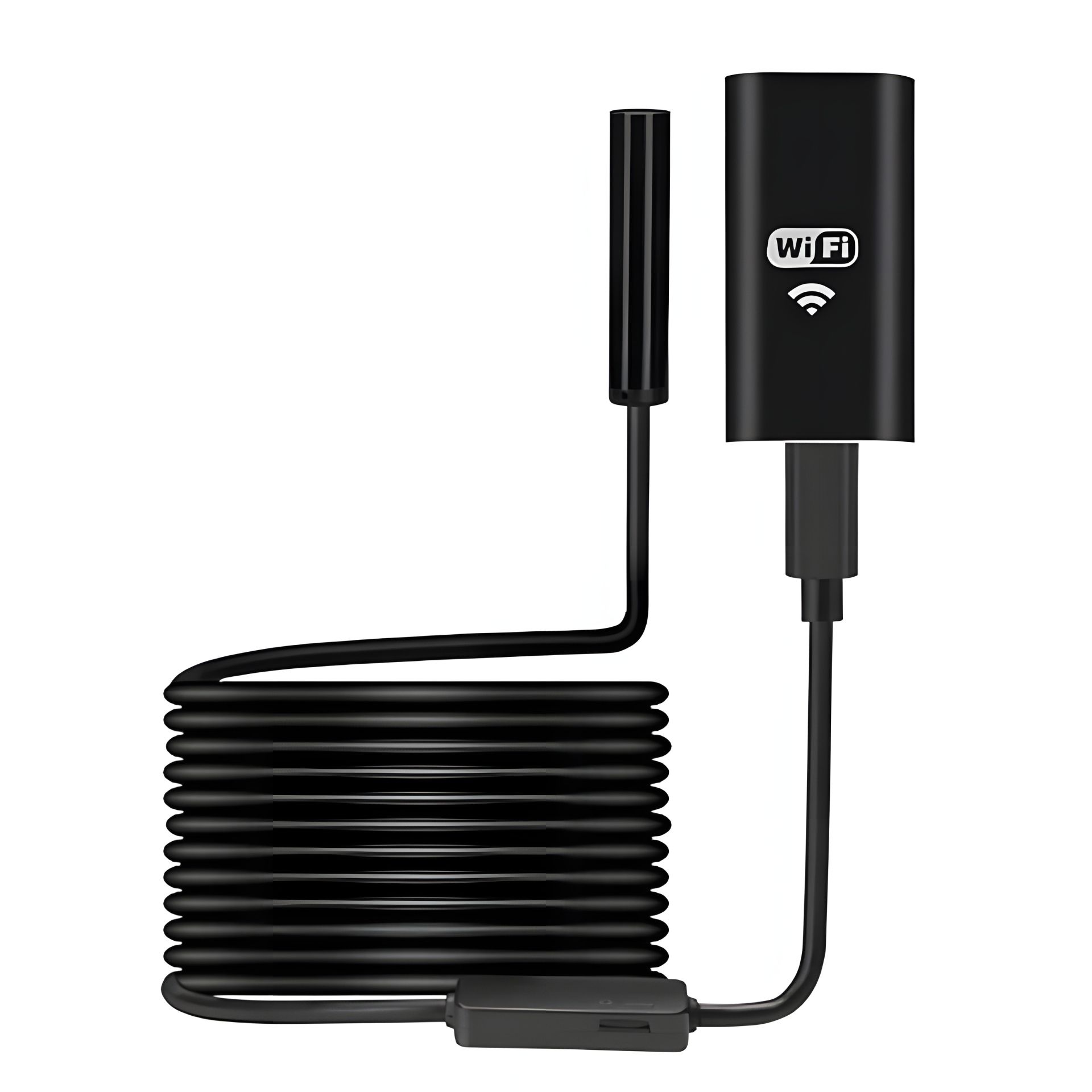 Ендоскоп для смартфона wifi бездротовий Kerui YPC99-2 метра, м'який кабель, 8 мм діаметр Ендоскоп для смартфона wifi бездротовий Kerui YPC99-2 метра, м'який кабель, 8 мм діаметр