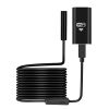 Ендоскоп для смартфона wifi бездротовий Kerui YPC99-1,5 метра, м'який кабель, 8 мм діаметр