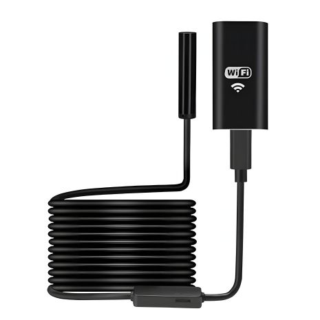 Ендоскоп для смартфона, 1 метр, м'який кабель, Kerui YPC99