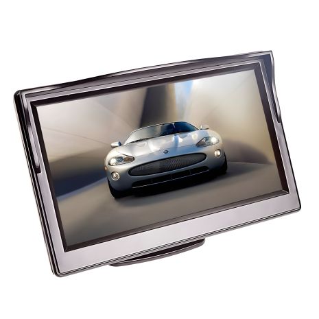 Монітор для автомобіля Podofo XSP-04, 5 "дюймів, для камери заднього виду, на стійці