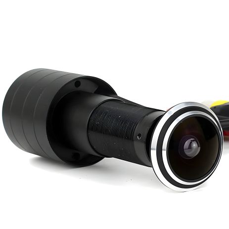 Камера в дверний глазок з високою якістю відео SMTKEY SAH200-D, 2 Мп, FullHD 1080P, AHD стандарт