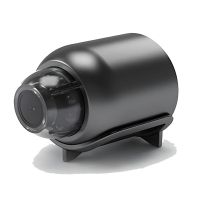 Миниатюрная беспроводная WiFi камера Boblov R-20, 1 Мп, HD 720P, размер 40x33x33 мм, без аккумулятора