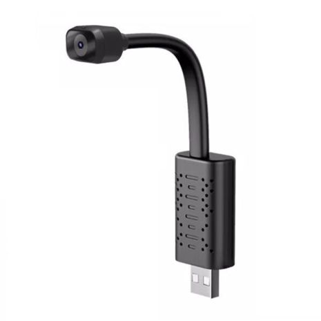 Мини камера WIFI USB на гибком шлейфе с подсветкой ZTOUR U22, HD 720P, датчик движения