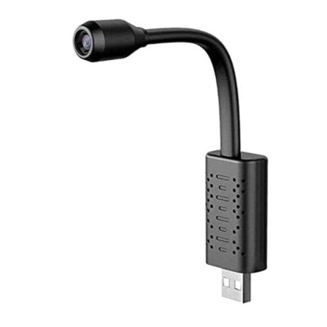 Мини wifi камера USB на гибком шлейфе Nectronix U21, запись 640х480P, V380pro app