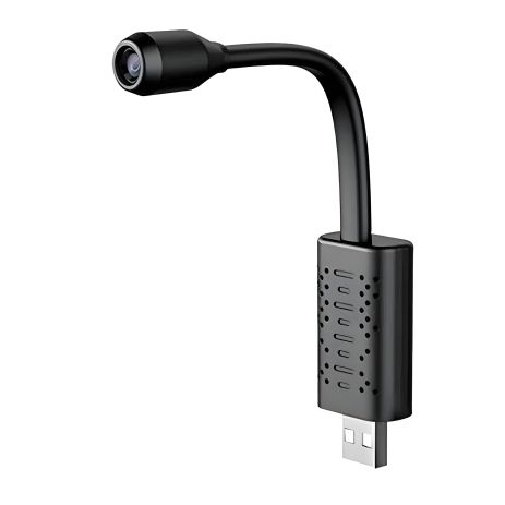 Міні wifi камера USB на гнучкому шлейфі Nectronix U21, запис 640х480P, V380pro app (Портативна)