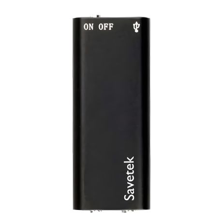 Мініатюрний диктофон Savetek 200 (GS-R01s), 32 Гб, Mp3, VOX, 8 годин запису з активацією голосом