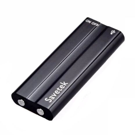 Міні диктофон c MP3 плеєром Savetek 500 (GS-R01), 8 Гб, 18 годин запису Міні диктофон c MP3 плеєром Savetek 500 (GS-R01), 8 Гб, 18 годин запису