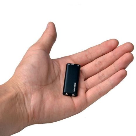 Міні диктофон Savetek 200 (GS-R01s), 32 Гб пам'яті, активація запису голосом VOR, до 384 годин запису, Оригінал Міні диктофон Savetek 200 (GS-R01s), 32 Гб пам'яті, активація запису голосом VOR, до 384 годин запису, Оригінал