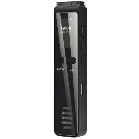 Диктофон с Bluetooth для записи телефонных разговоров Savetek GS-R29, 64 Гб памяти